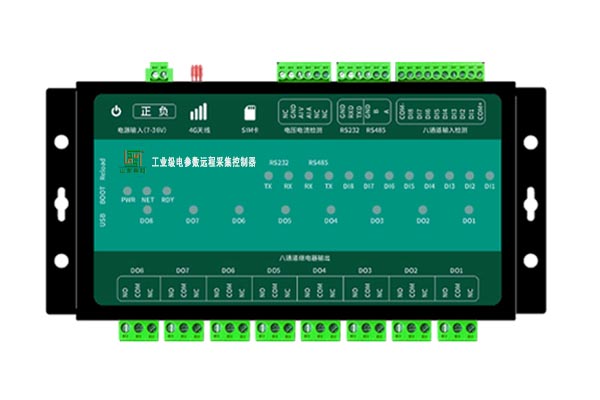 工業(yè)級電參數(shù)遠程采集控制器